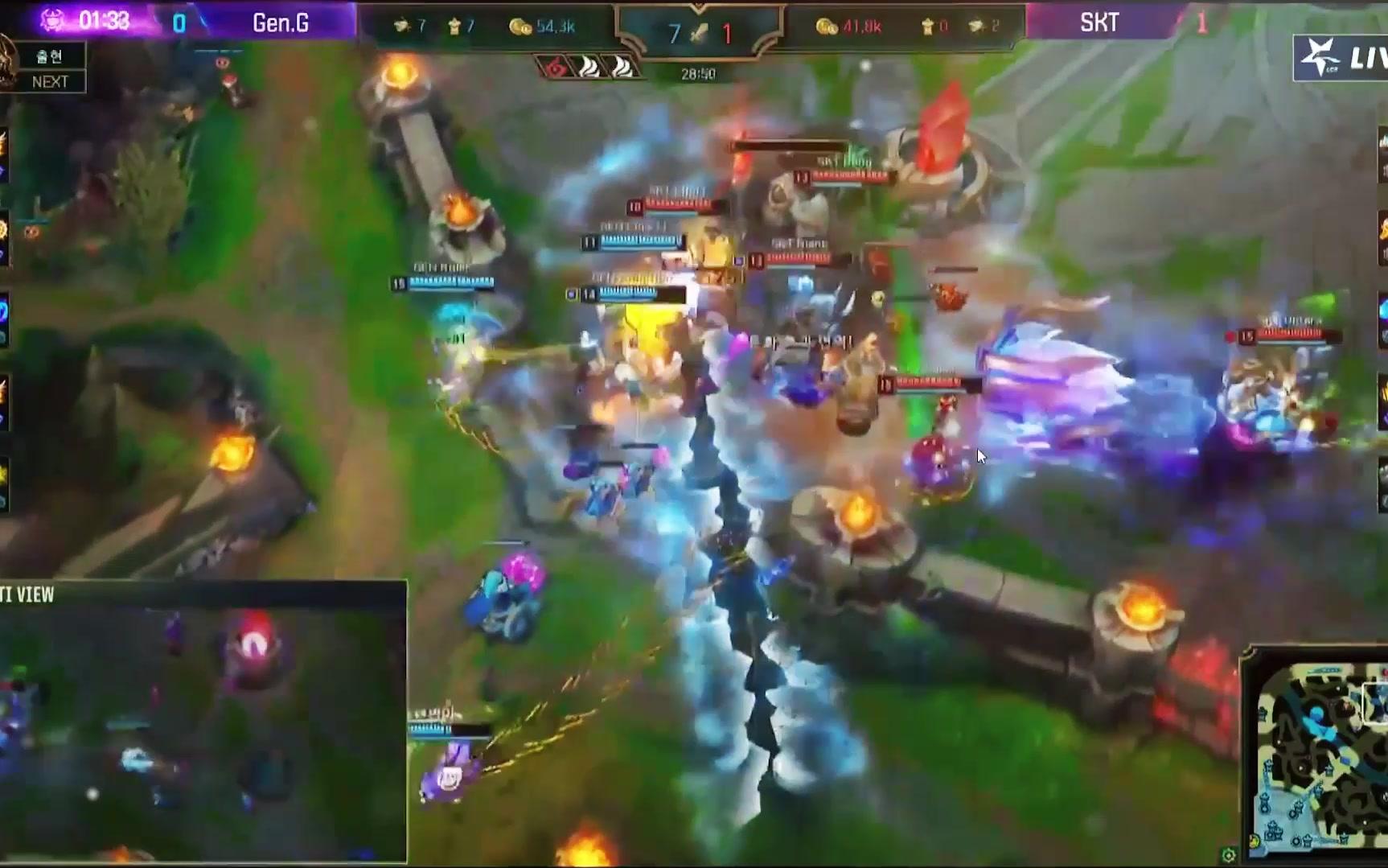 lck2013夏季赛冒泡赛