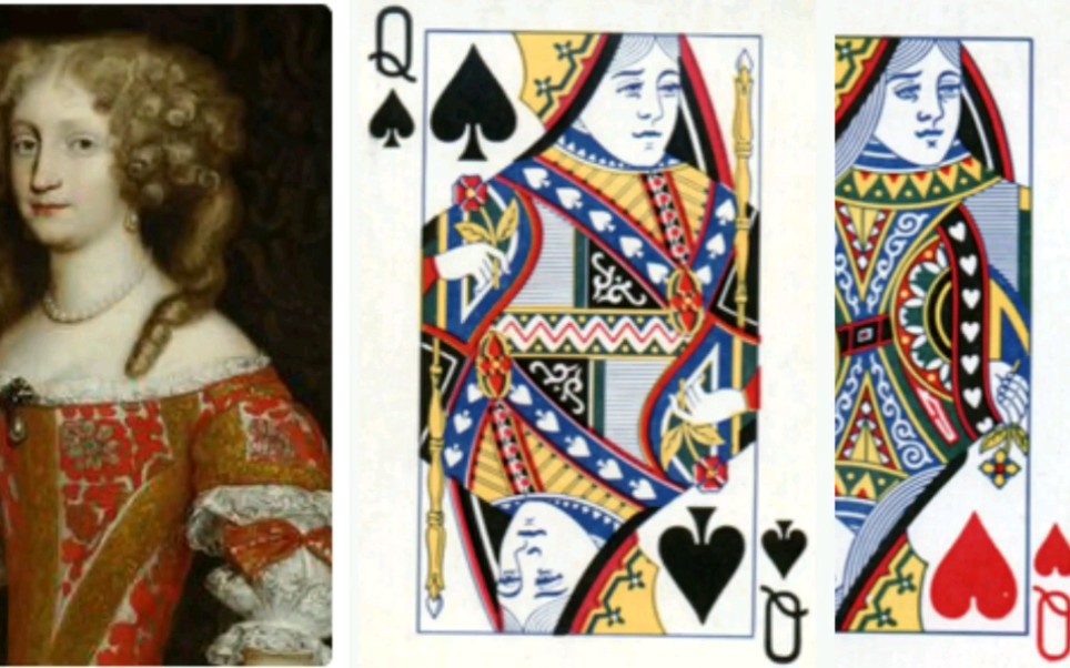 在扑克牌中的历史人物中世纪欧洲有公侯伯子男和骑士这些爵位骑士王公