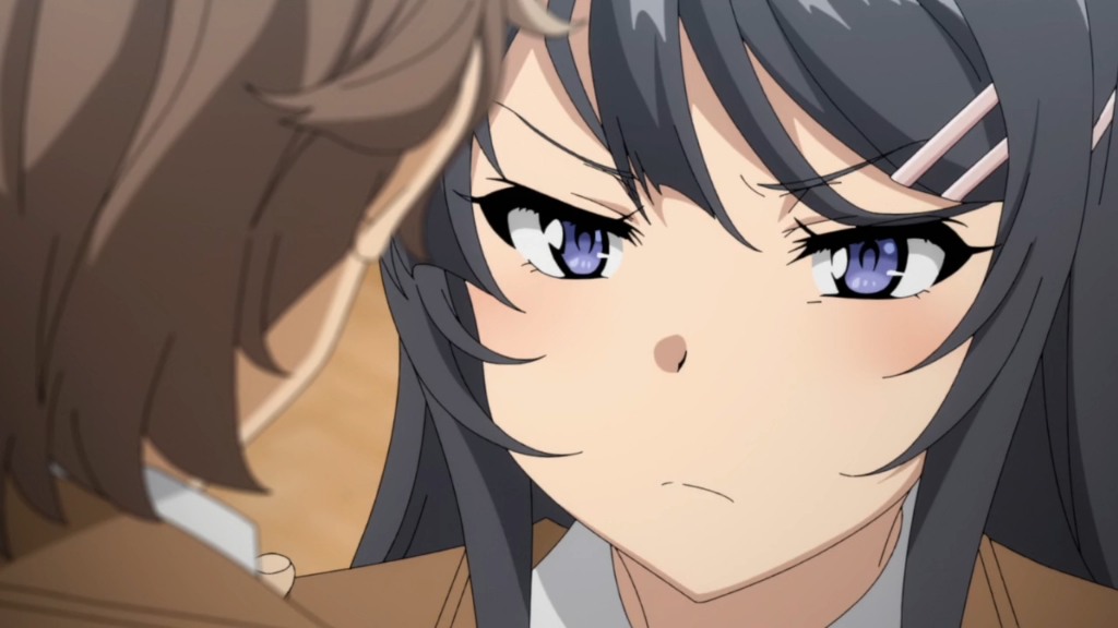 樱岛麻衣学姐的技能——踩脚杀_哔哩哔哩_bilibili