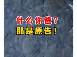 【微拍堂】什么你爸？那是原告！