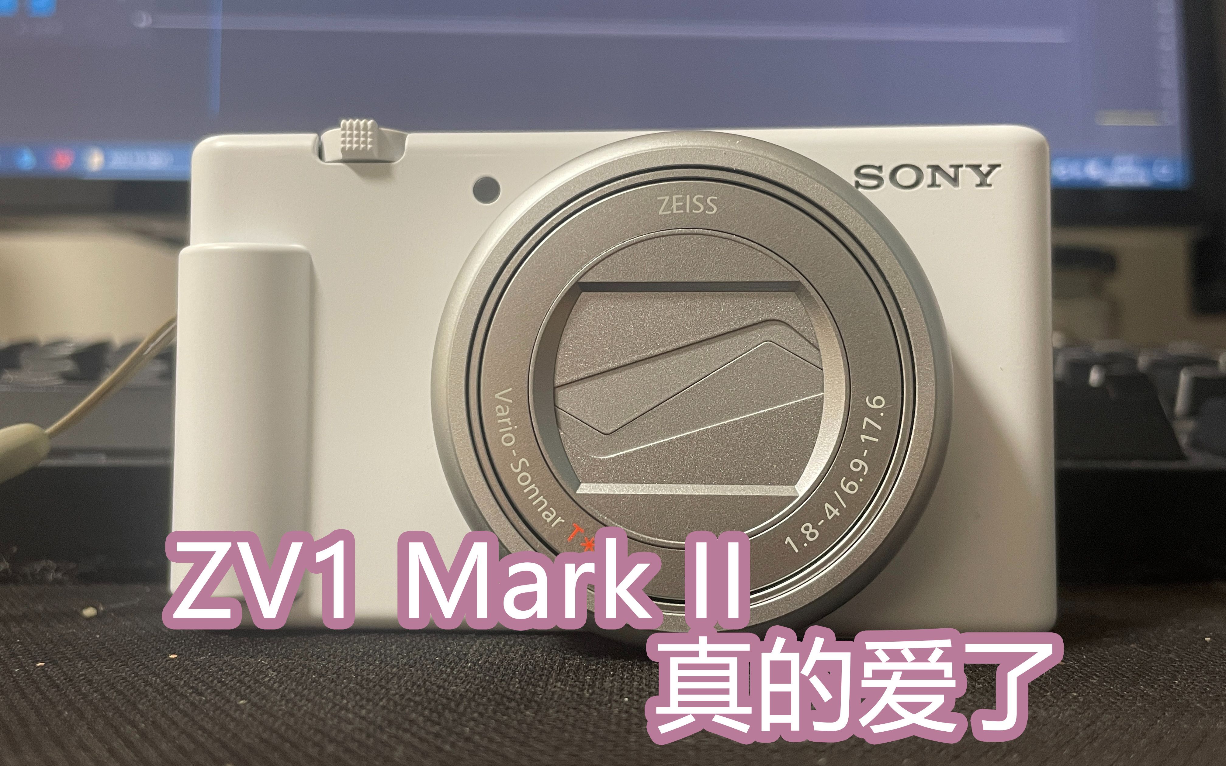 索尼真香~zv1 mark ii~真的爱了