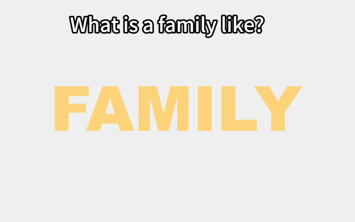 family梗图图片