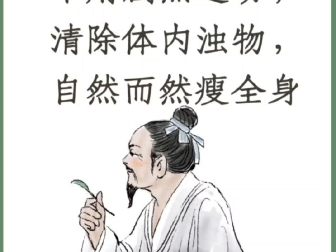 中医讲减肥