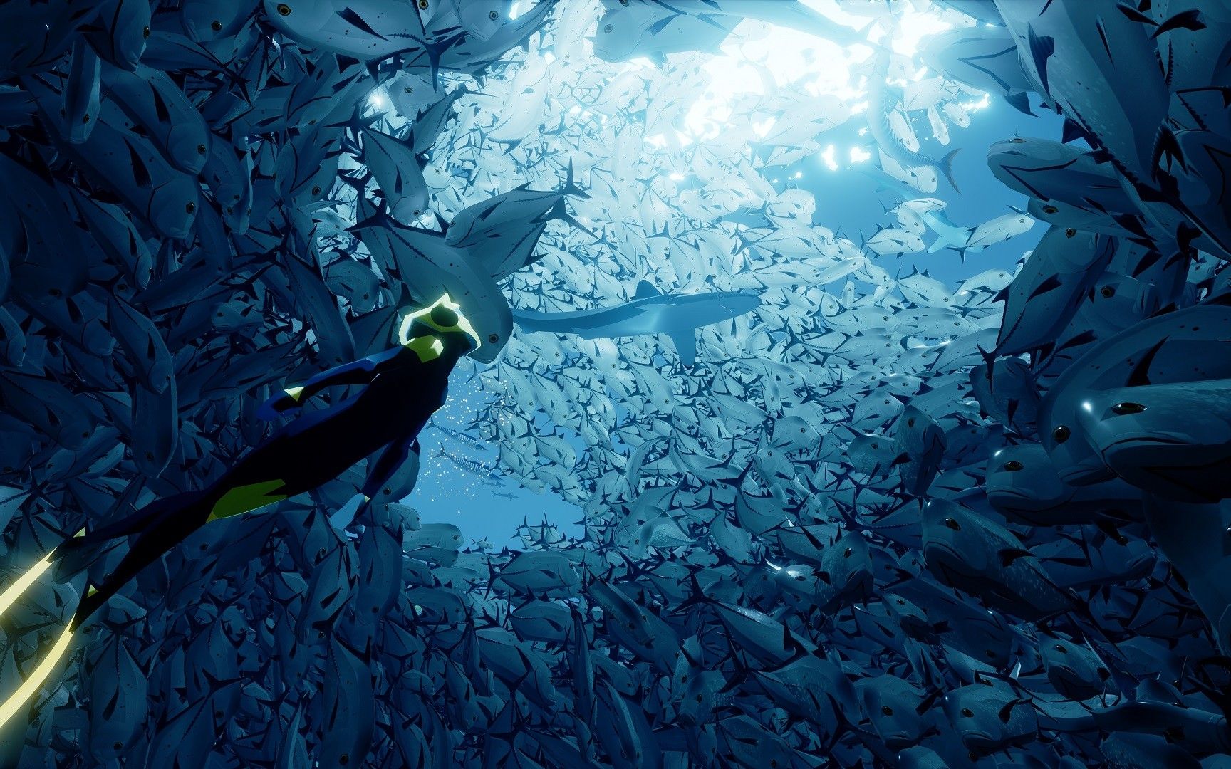 [图]绝美画风《ABZU》全特效试玩