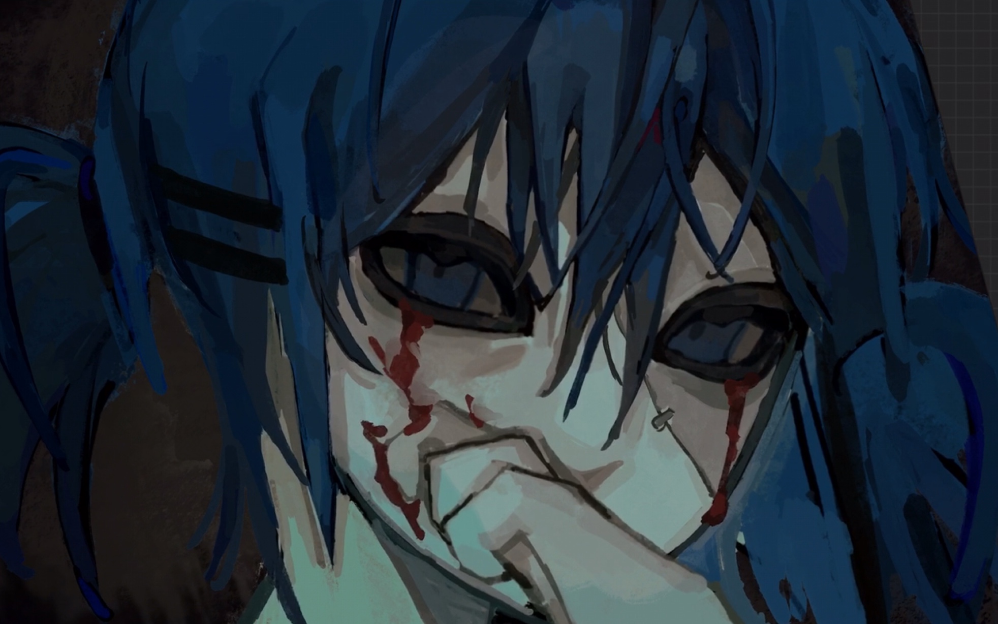 sallyface两个小时赶好又要上学,我跳了.