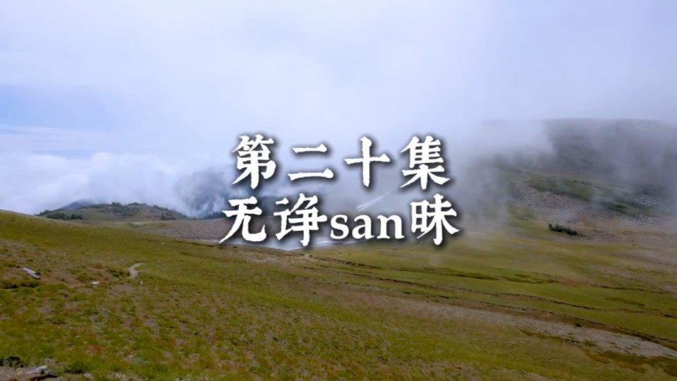 第二十集|无诤san昧哔哩哔哩bilibili