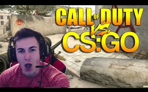 CoD PRO plays CS:GO (feat. FaZe Censor)哔哩哔哩bilibili