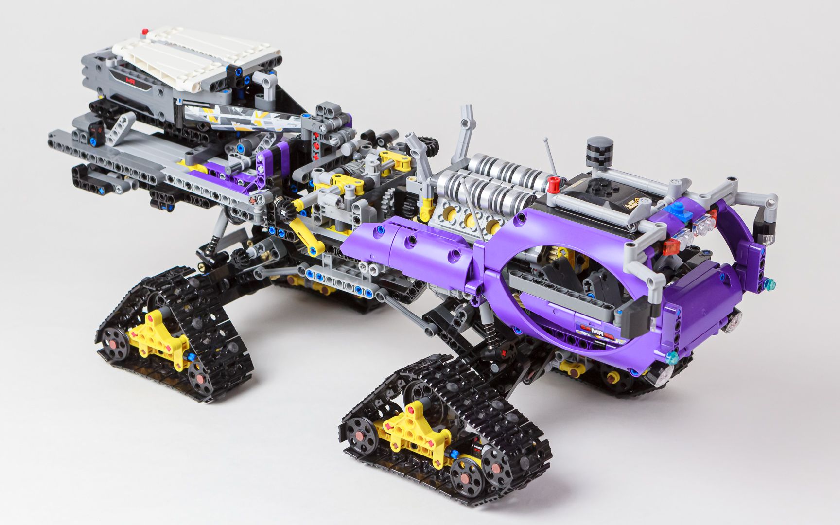 42069 改装版 极地冒险车 lego乐高 technic科技/机械 moc