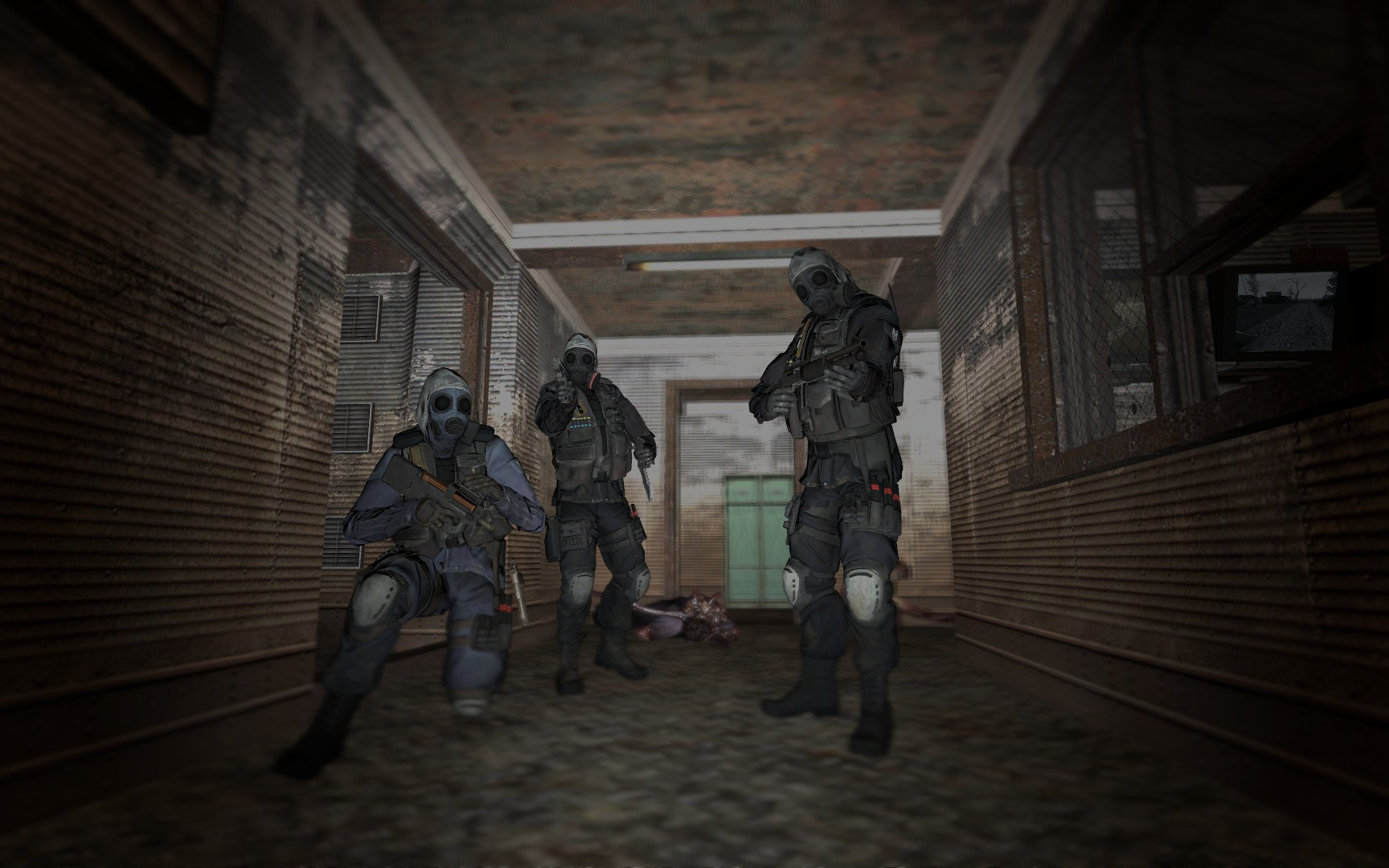 [l4d2 几个sas成员的寂静岭之旅