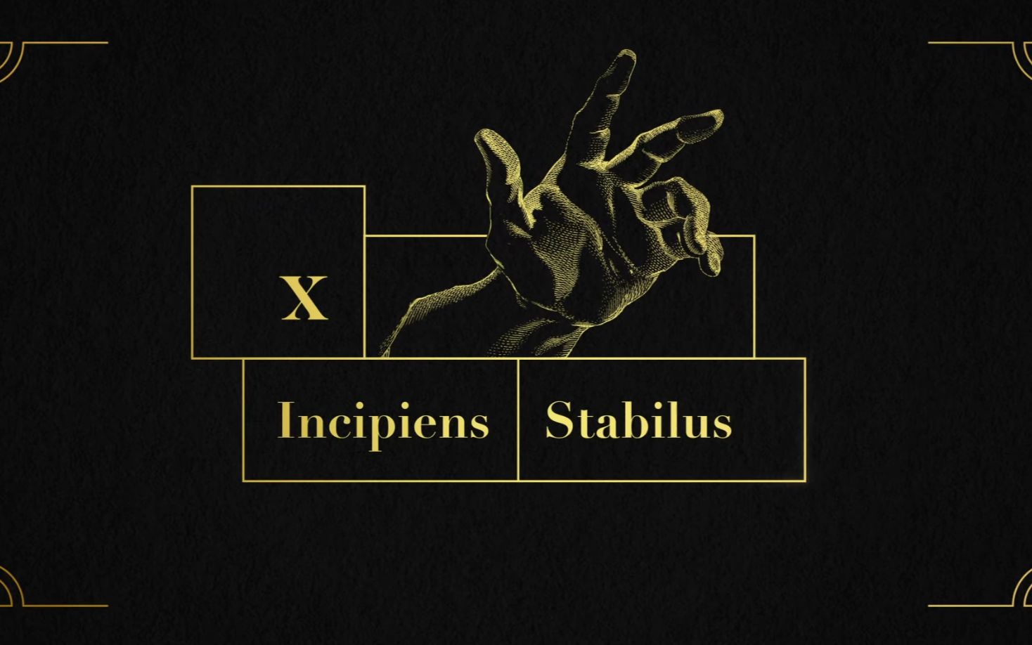 【转笔】【INTERNATIONAL】X Incipiens Stabilus哔哩哔哩bilibili