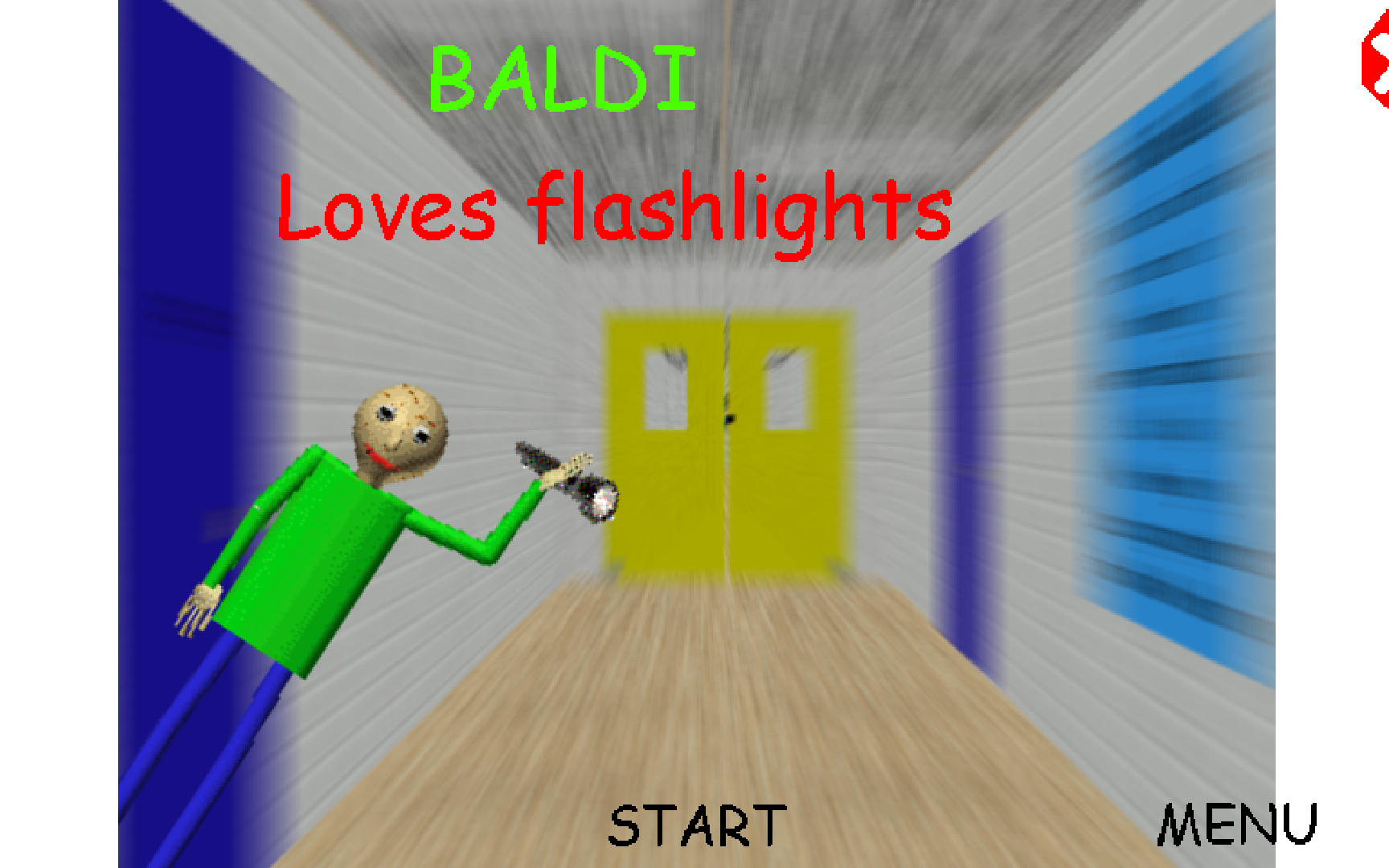 [baldis basics mod]巴迪老師喜愛手電筒