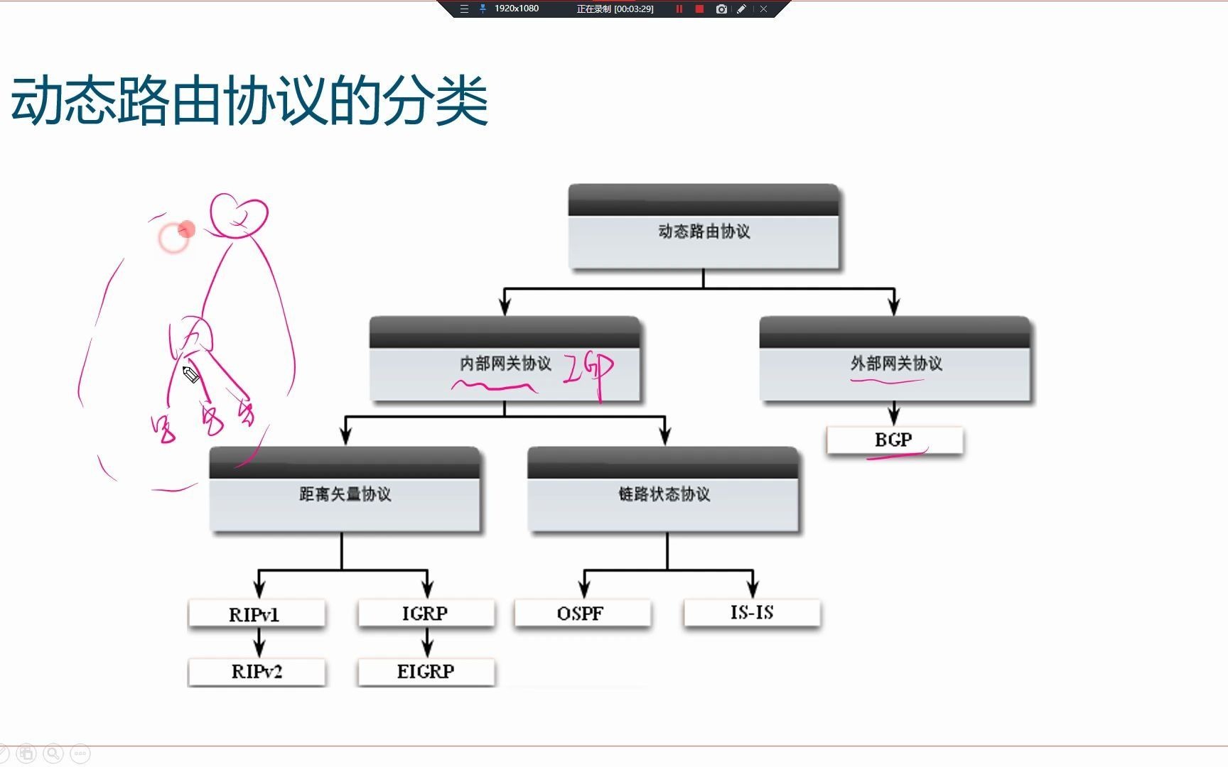 09动态路由协议哔哩哔哩bilibili