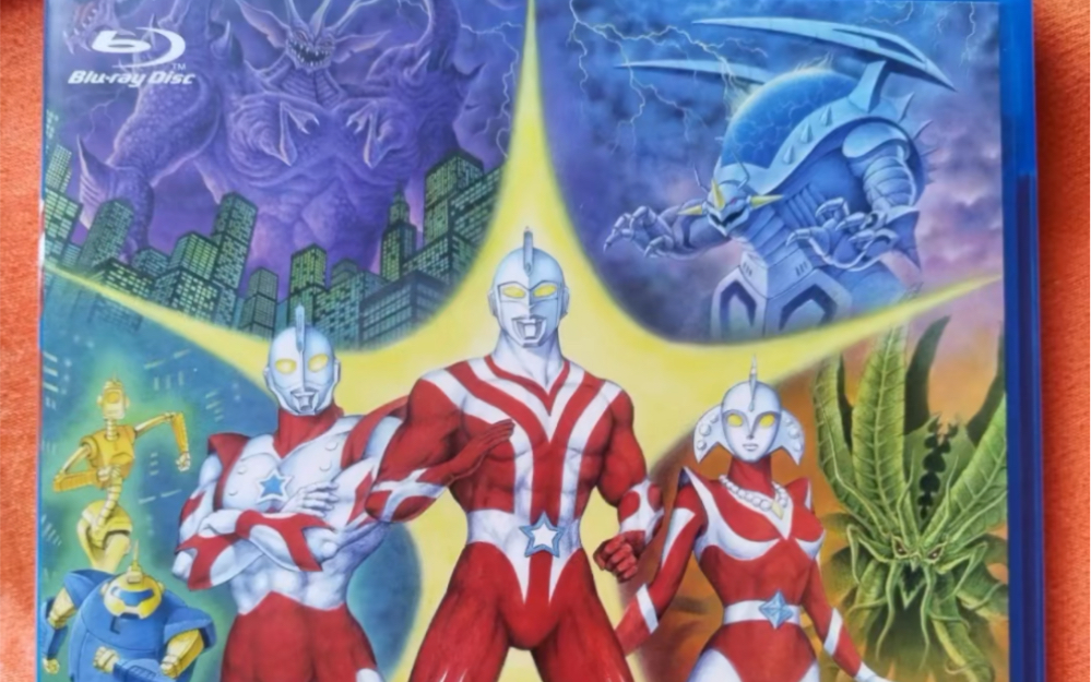 usa奥特曼 蓝光分享