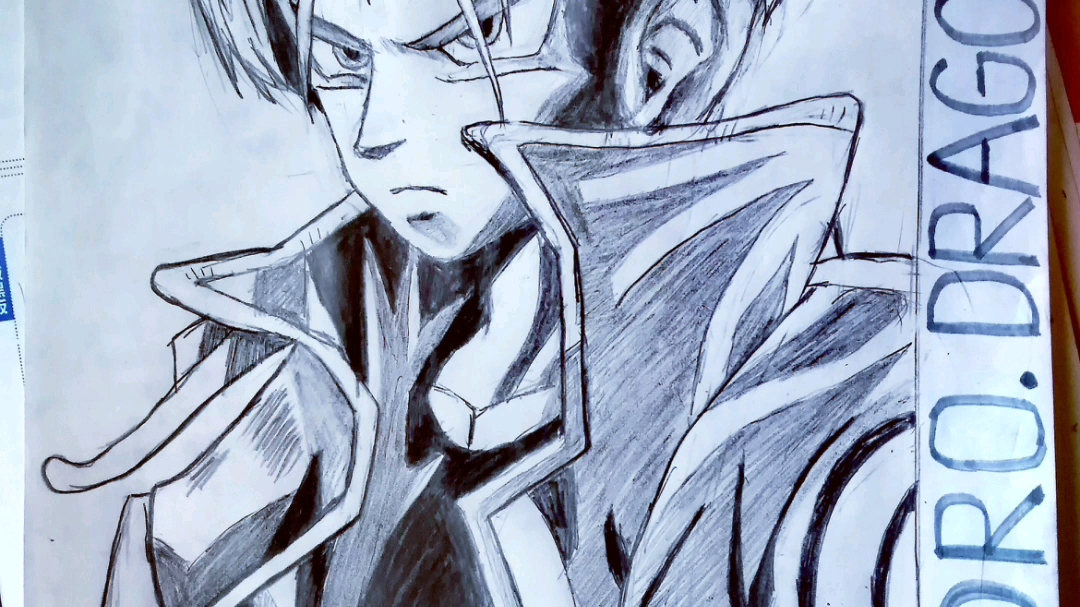 【第八部作品】第一次画特兰克斯(第一次画日漫人物)