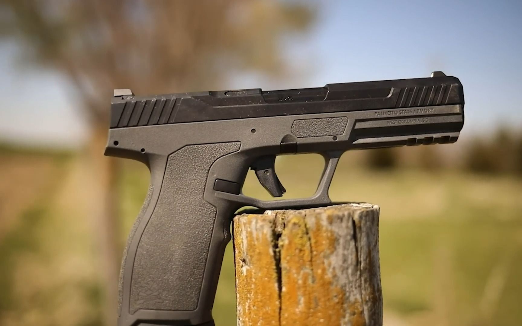 palmetto state armory rock 5.7手枪——400 美元的低后坐力手枪