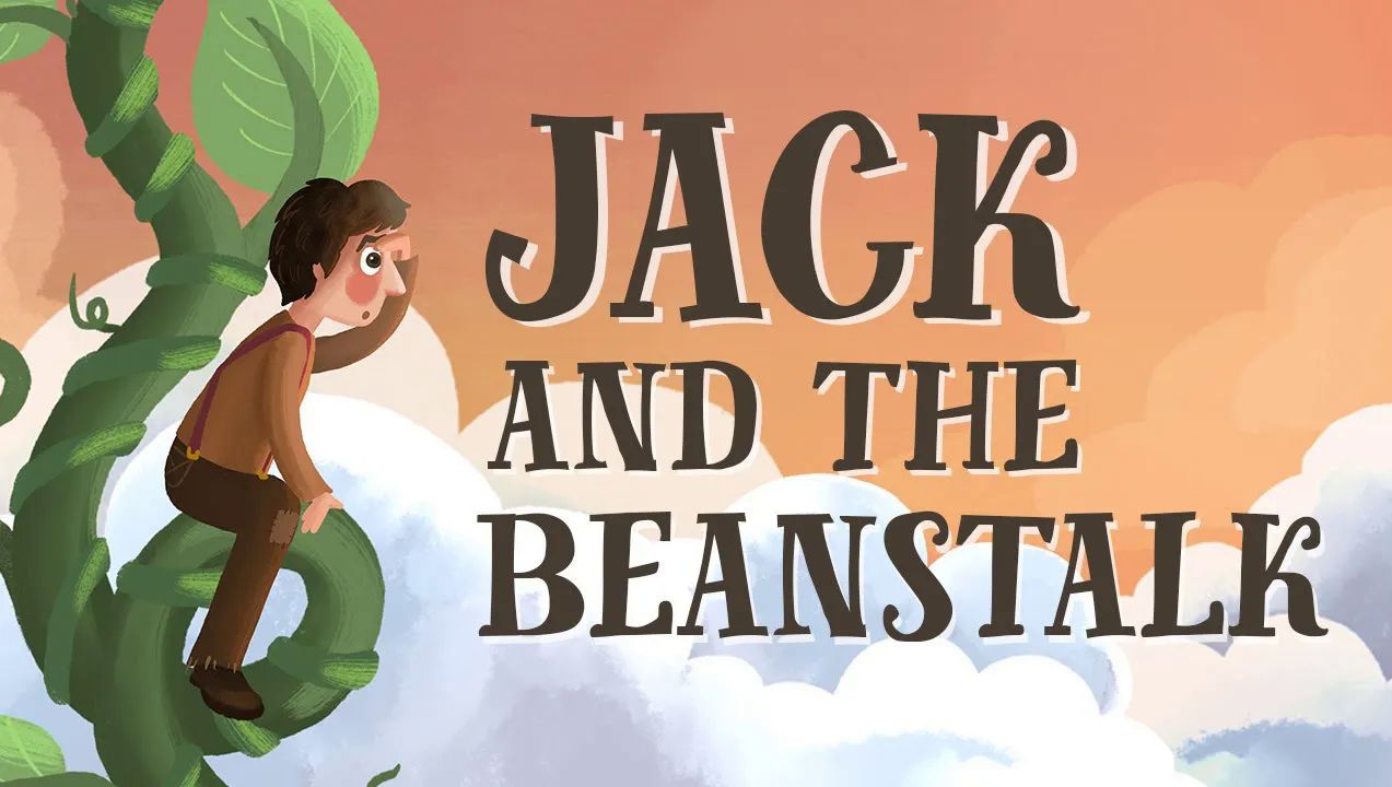 【英文绘本】杰克与魔豆 jack and the beanstalk (英式口音)