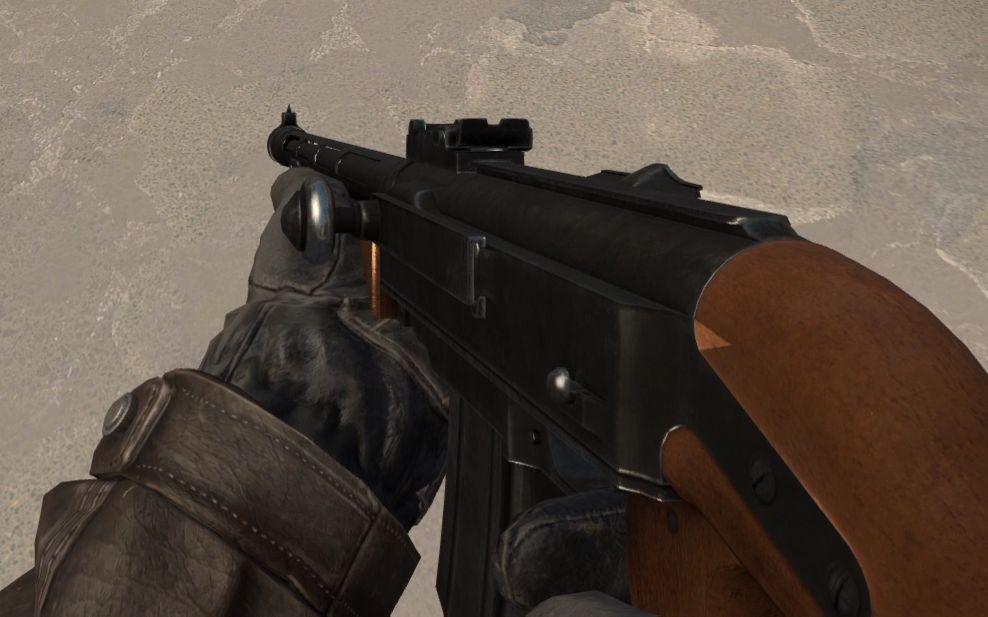 这把瑞士轻机枪竟然是抗日大功臣军盲都说这是勃朗宁