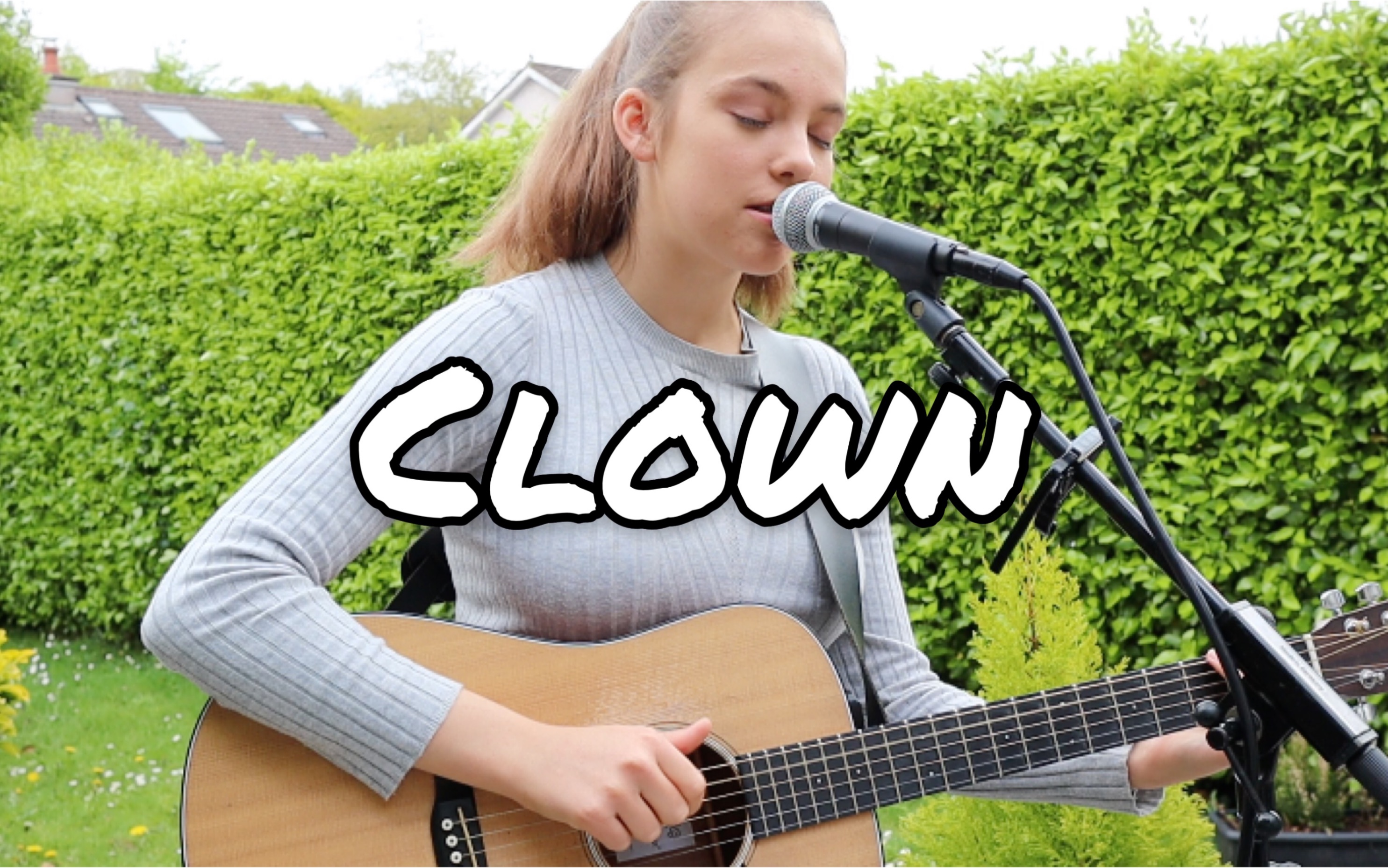 【艾莉alliesherlock】吉他弹唱《clown》