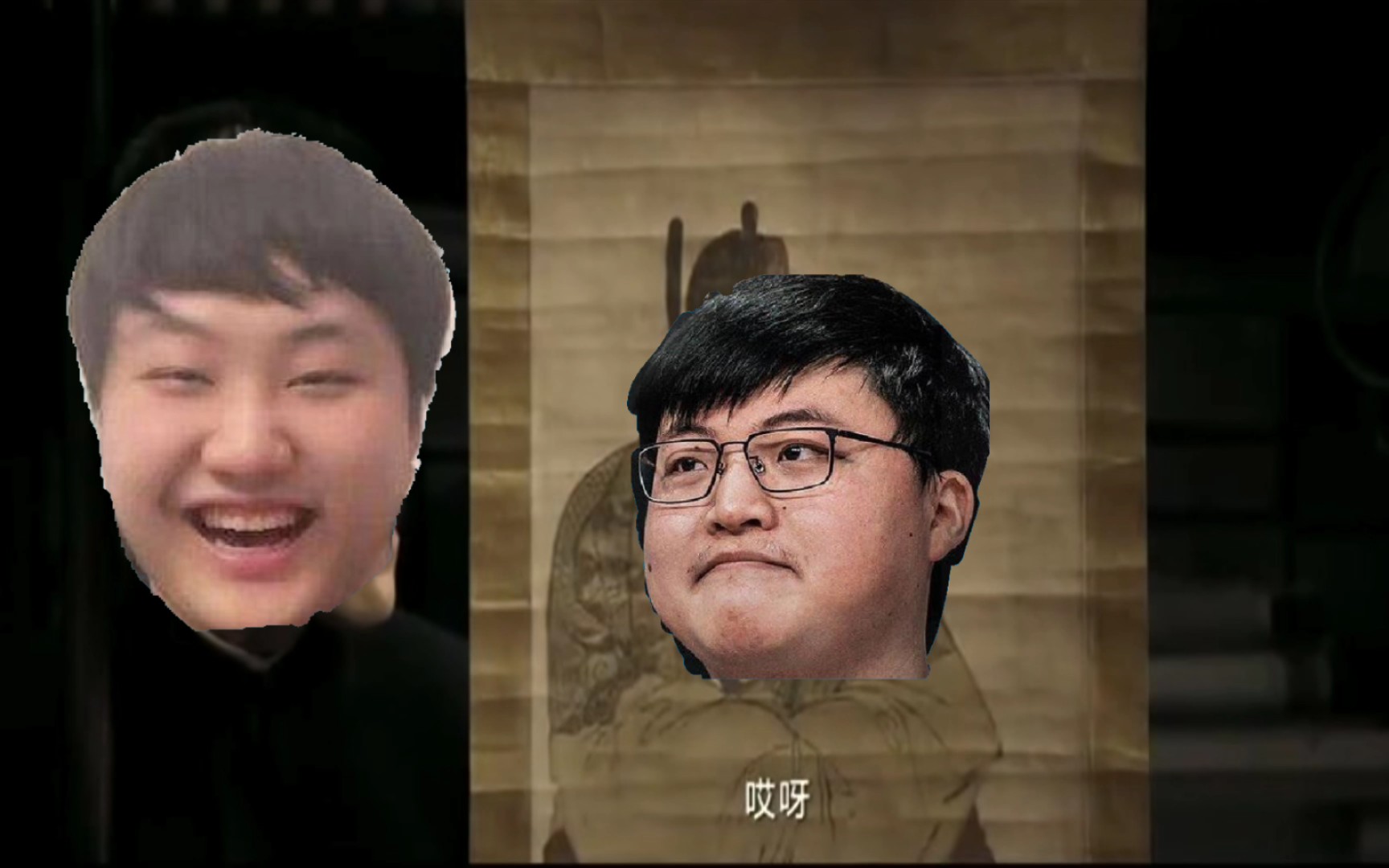 骨肉亲子山泥若携电棍一起叩拜uzi