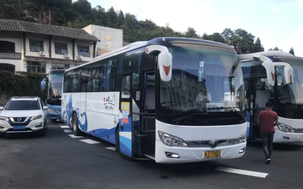 【闽东公交车迷团队】太姥山景区游客接送车(区间)pov