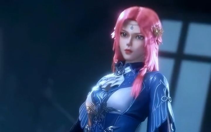 凤女的颜值好高啊!不仅美艳无比,而且还天赋极佳 #国漫女神