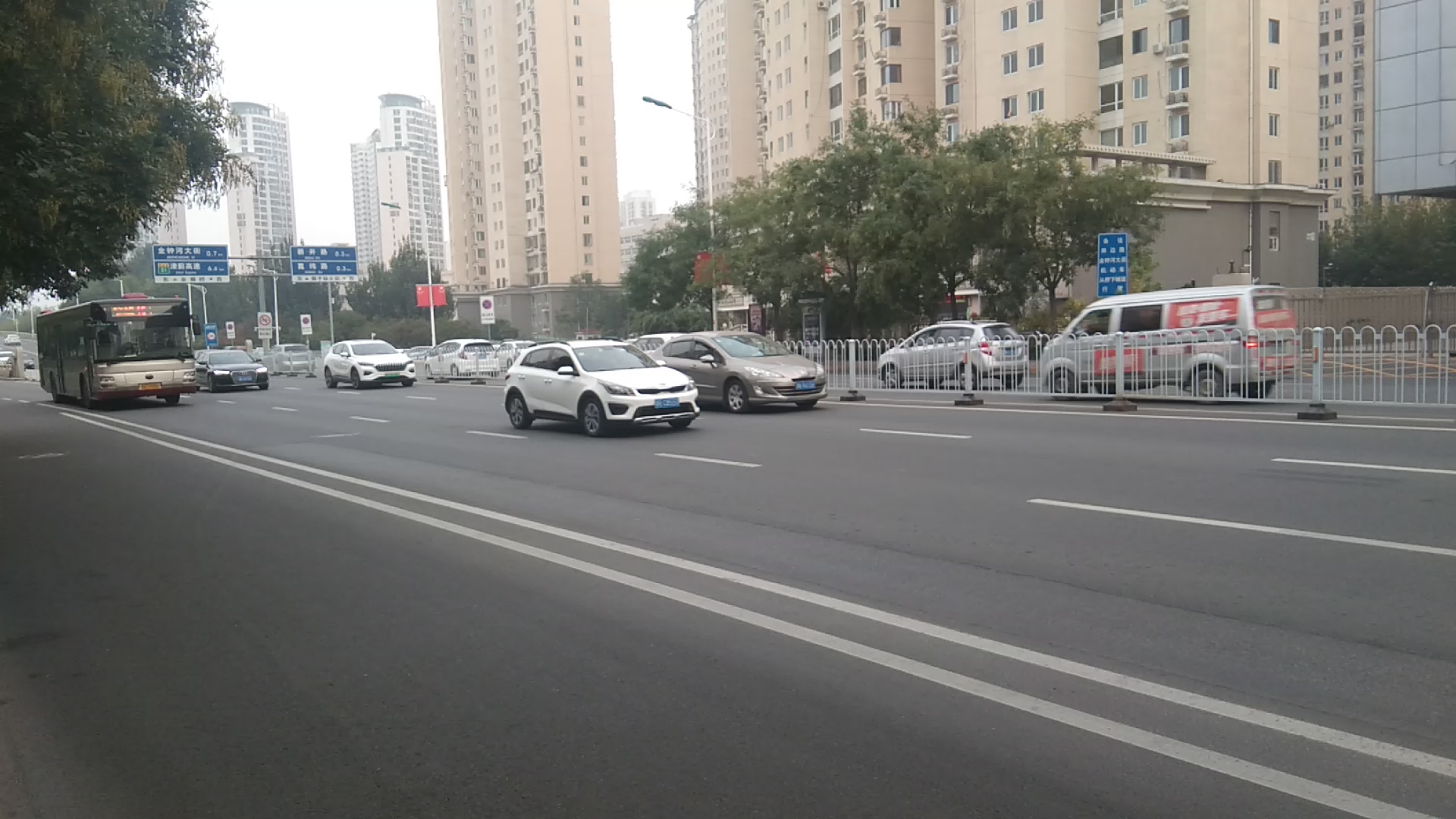 天津公交15路出小树林站开往十字街站_哔哩哔哩_bilibili