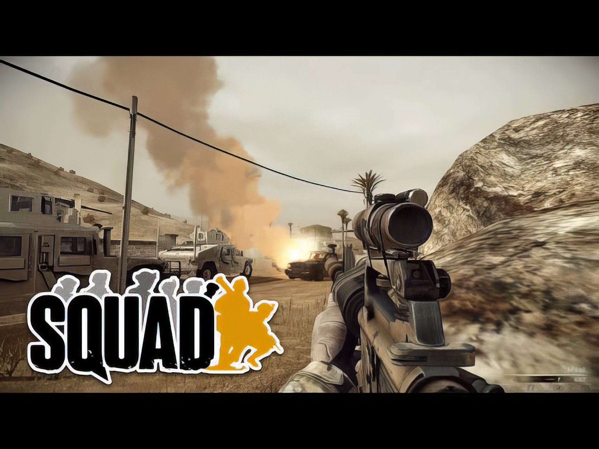 BATTLEFIELD 2 SQUAD MOD UPDATE  DOWNLOAD NOW!哔哩哔哩bilibili战地2