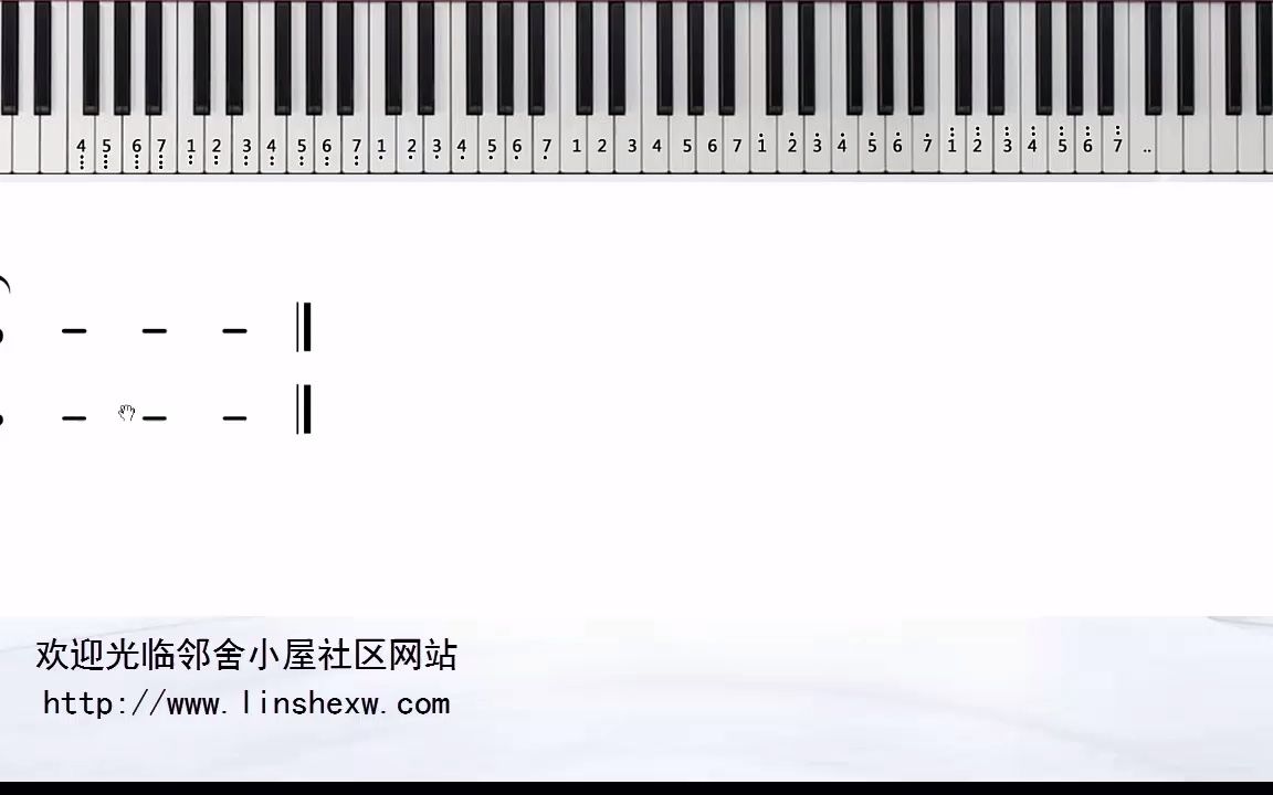 默钢琴曲 钢琴简易简谱独奏哔哩哔哩bilibili