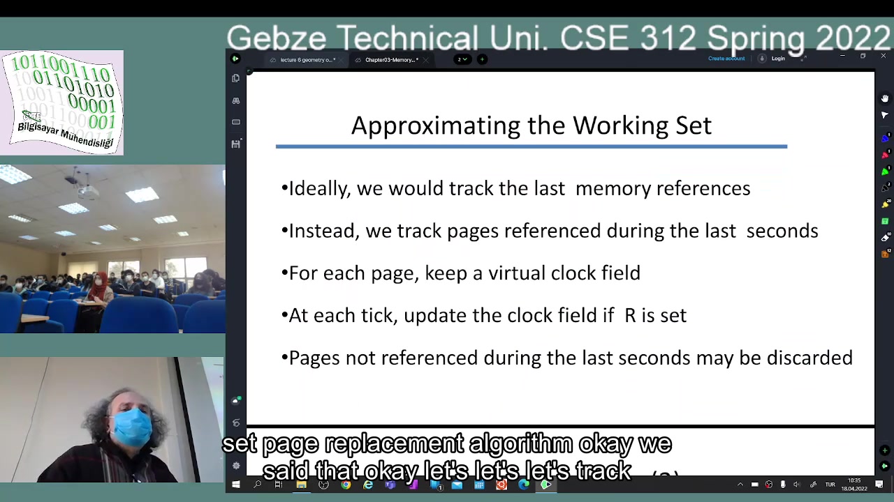 【盖布泽技术大学】CSE312 操作系统 Operating Systems (2022)哔哩哔哩bilibili