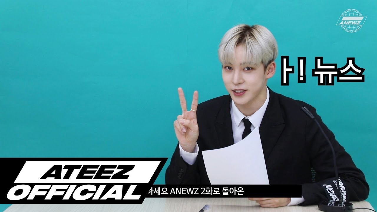 [ateez中字] anewz #2|190927补档中字