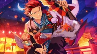 鬼龍紅郎 紙製品 鬼龍紅郎 「あんさんぶるスターズ!! 虹色開花ポート