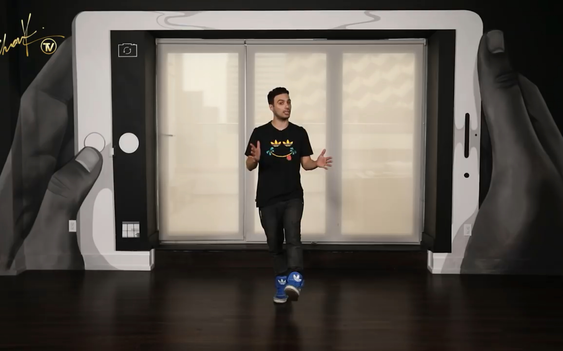 【街舞教学:hiphop】三个简单的初学者hiphop 动作构成的routine (o