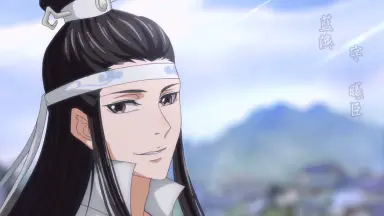 藍湛發呆，藍曦臣一句話道出他的小心思：藍湛在想魏無羨【陈情令
