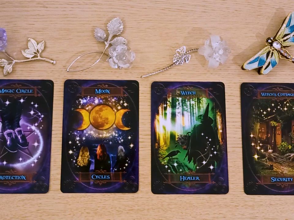 意图,未来【中英字幕】pick a card 塔罗运势指引永恒的爱情塔罗牌