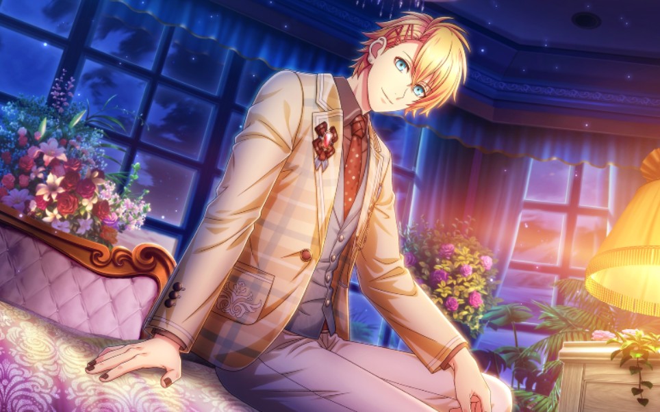 来栖翔(cv.下野紘)生日ur卡kiss 说我爱你啊啊啊啊啊啊啊啊啊【歌之王