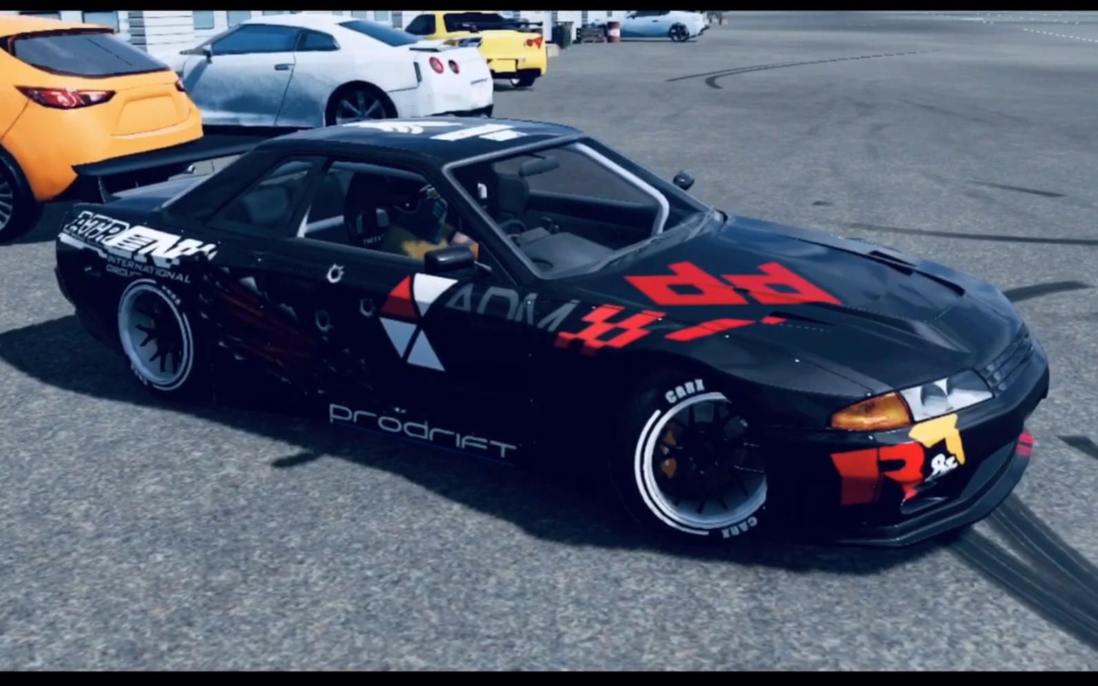 r32火箭兔涂装鉴赏