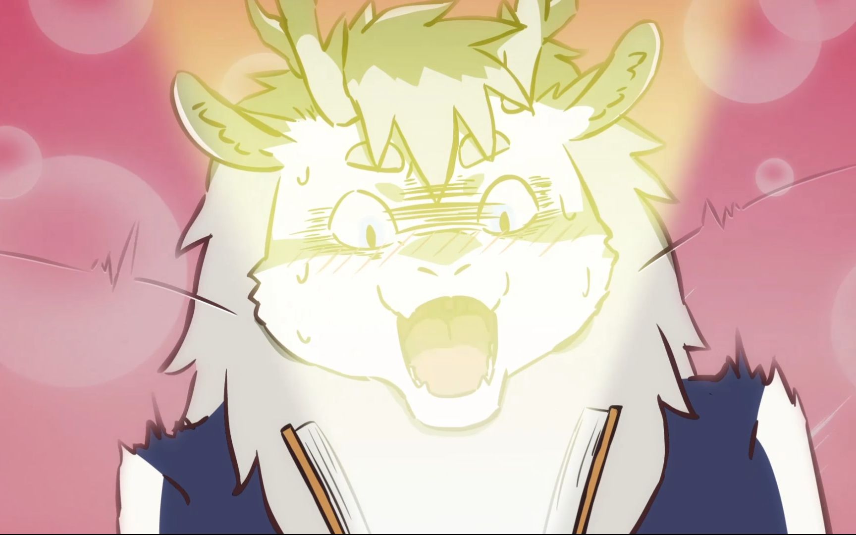 非人哉动画哮天的数学书里究竟藏了什么令人脸红耳赤的宝贝据说超级