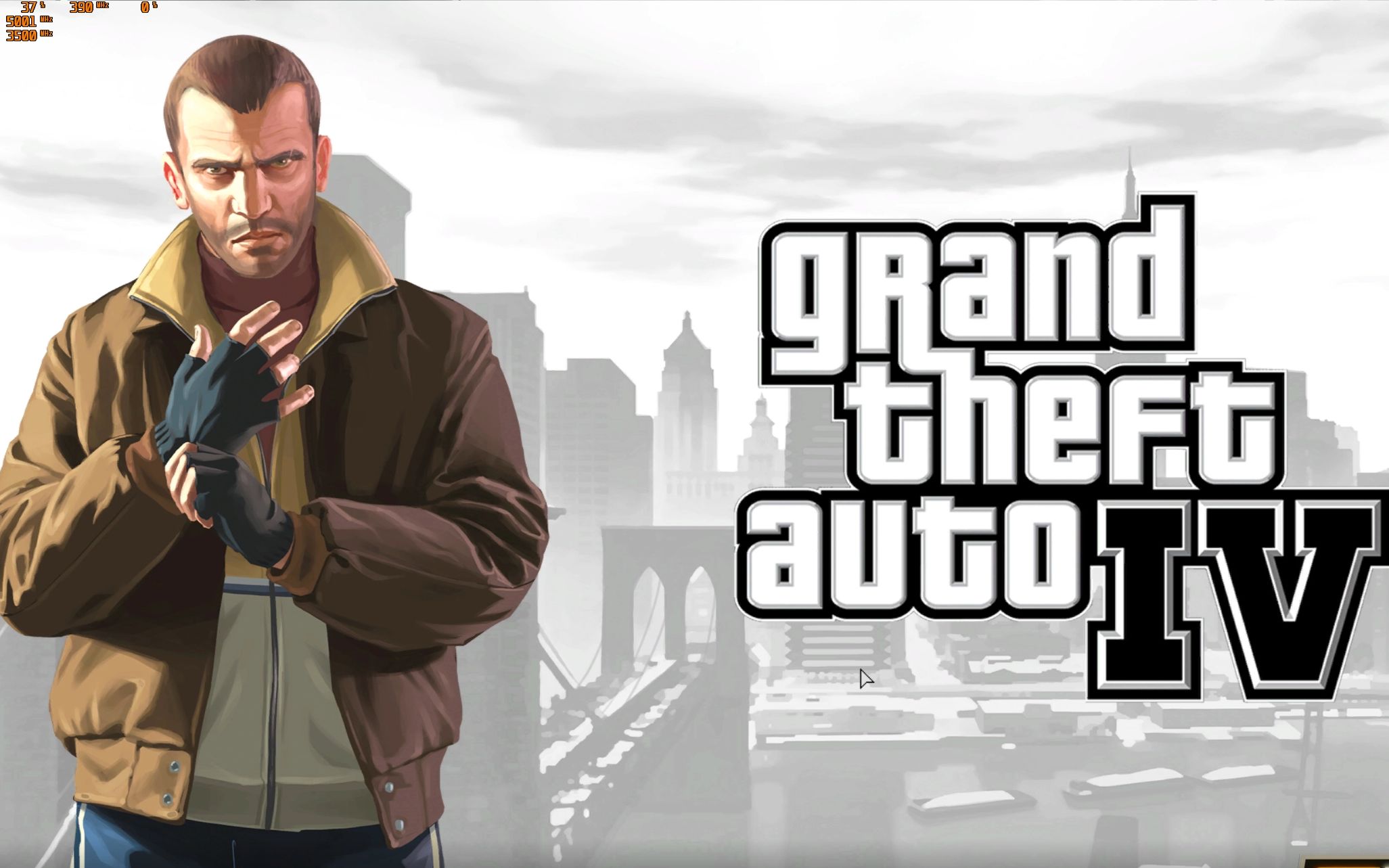 rtx3070大战gta4竟然输给了一款12年前的游戏