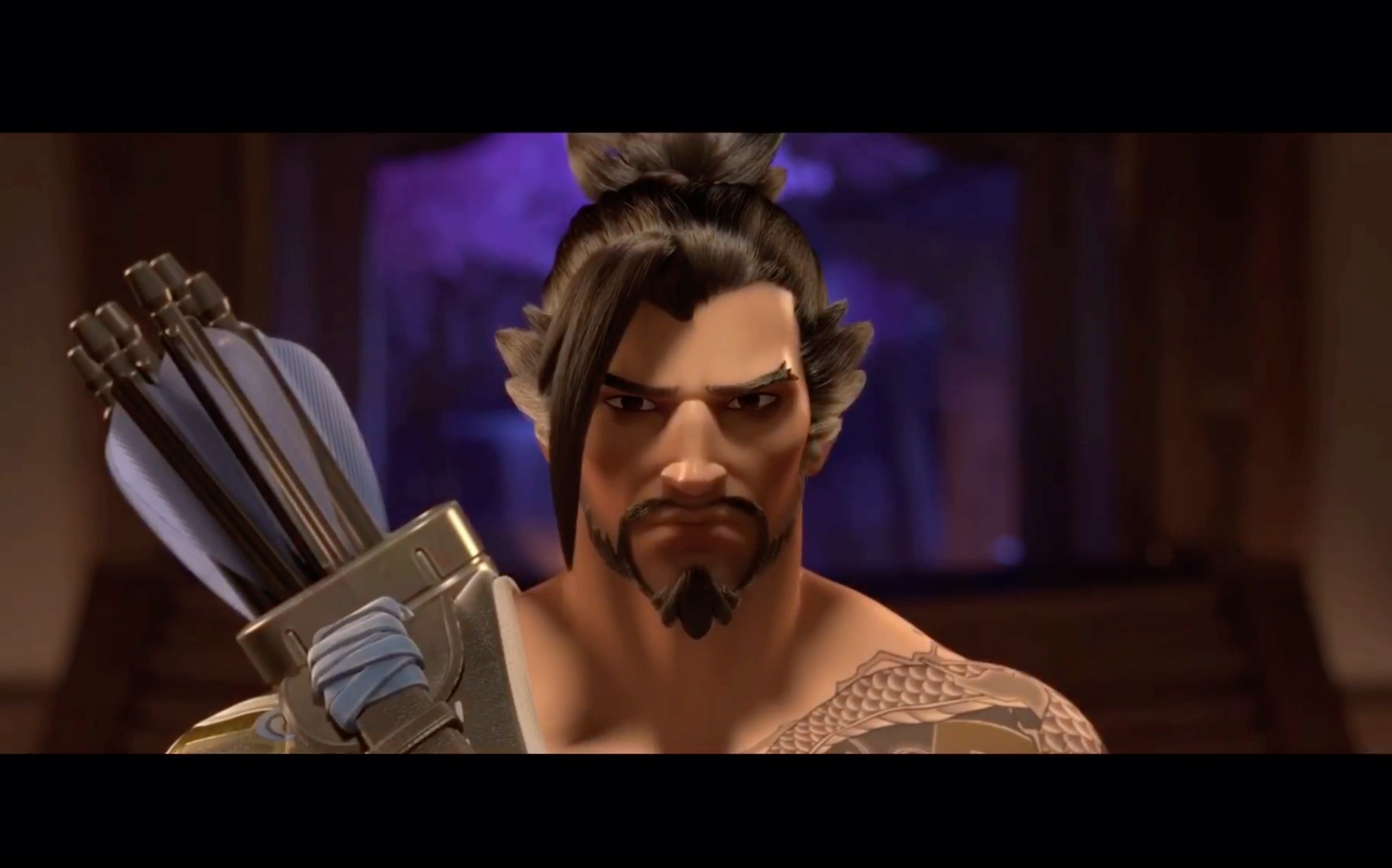 守望先锋cg《双龙》