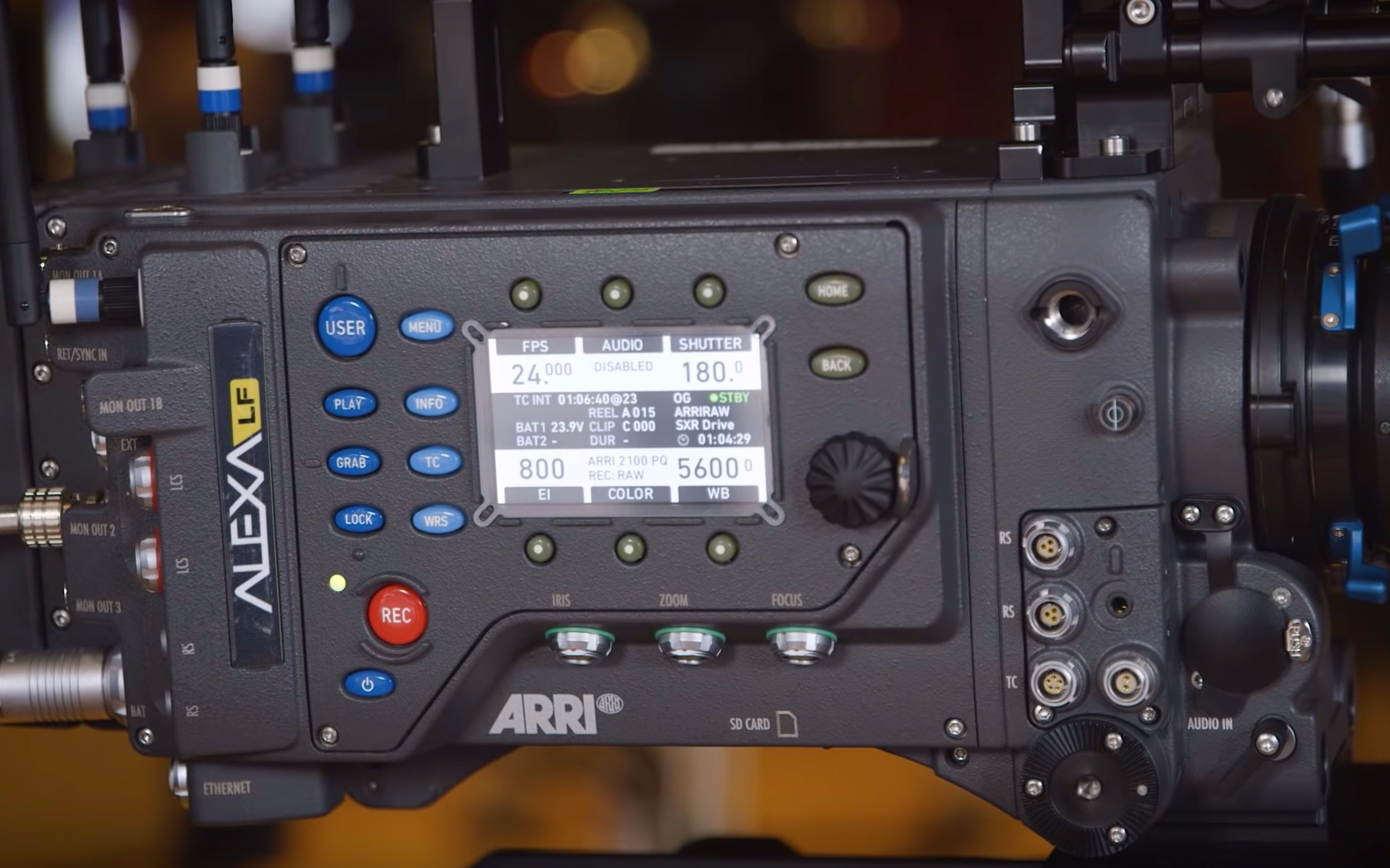 价值80万的电影机?使用arri lf拍摄体育升格