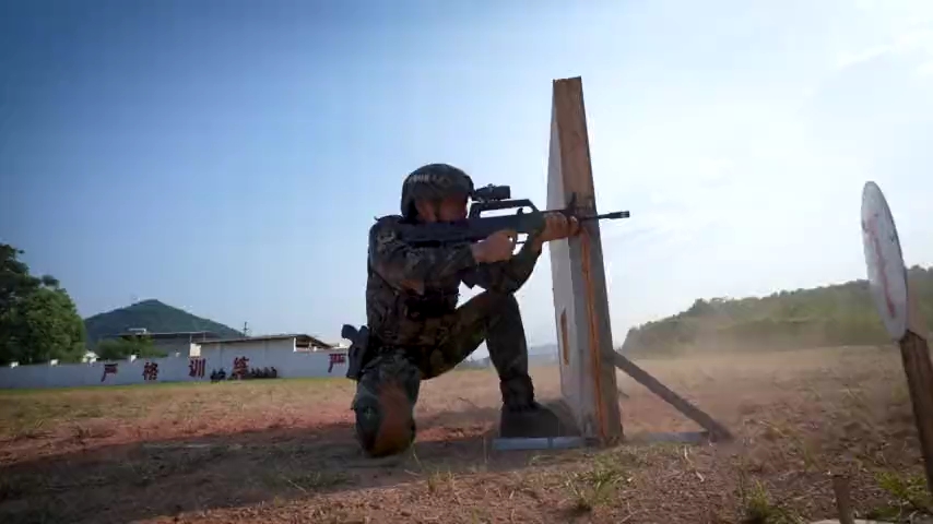 【PAP 武警】武警广东总队特战分队实战化练兵哔哩哔哩bilibili