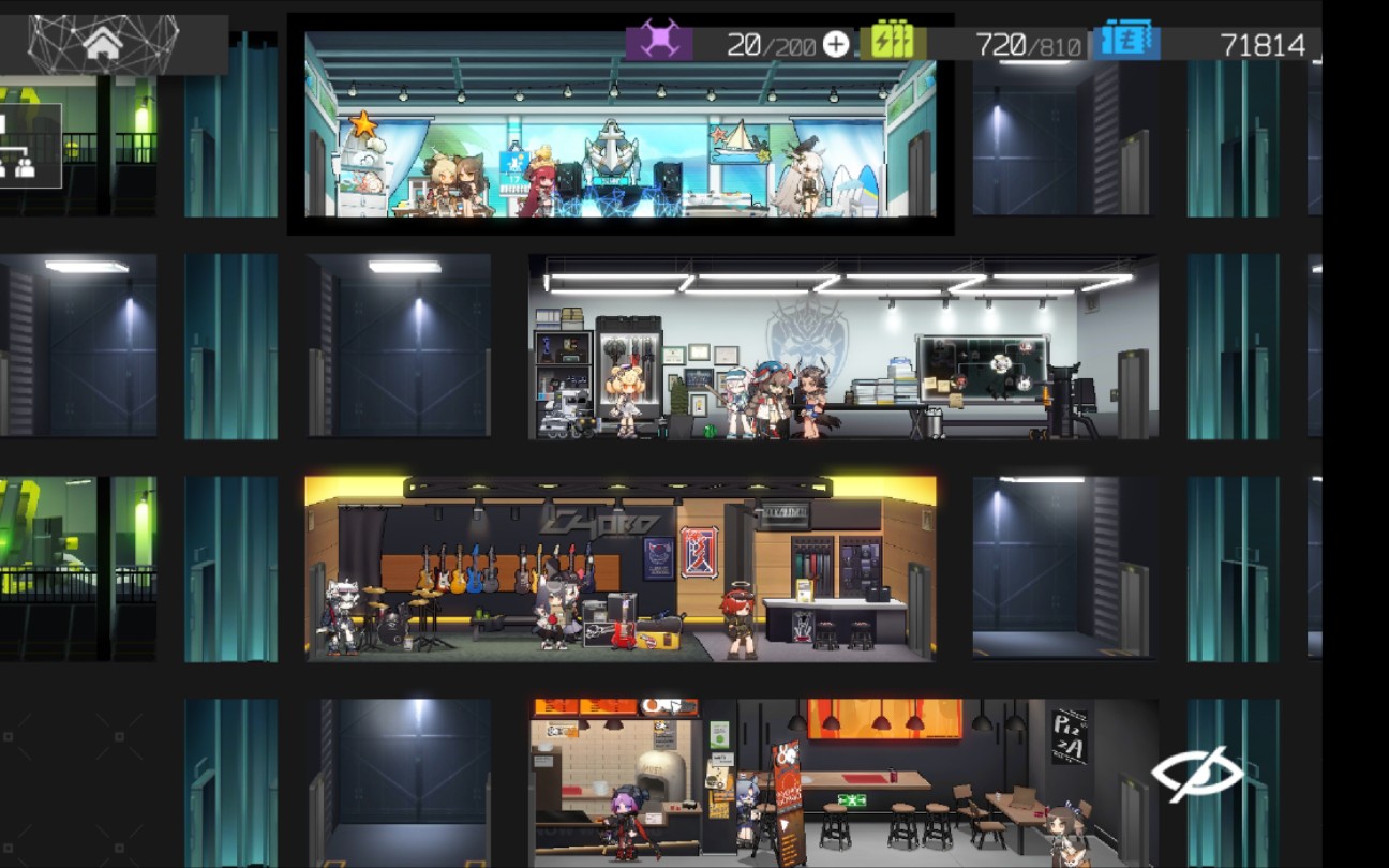 明日方舟所有泳装干员在宿舍被摸头是什么样子附其他皮肤摸头