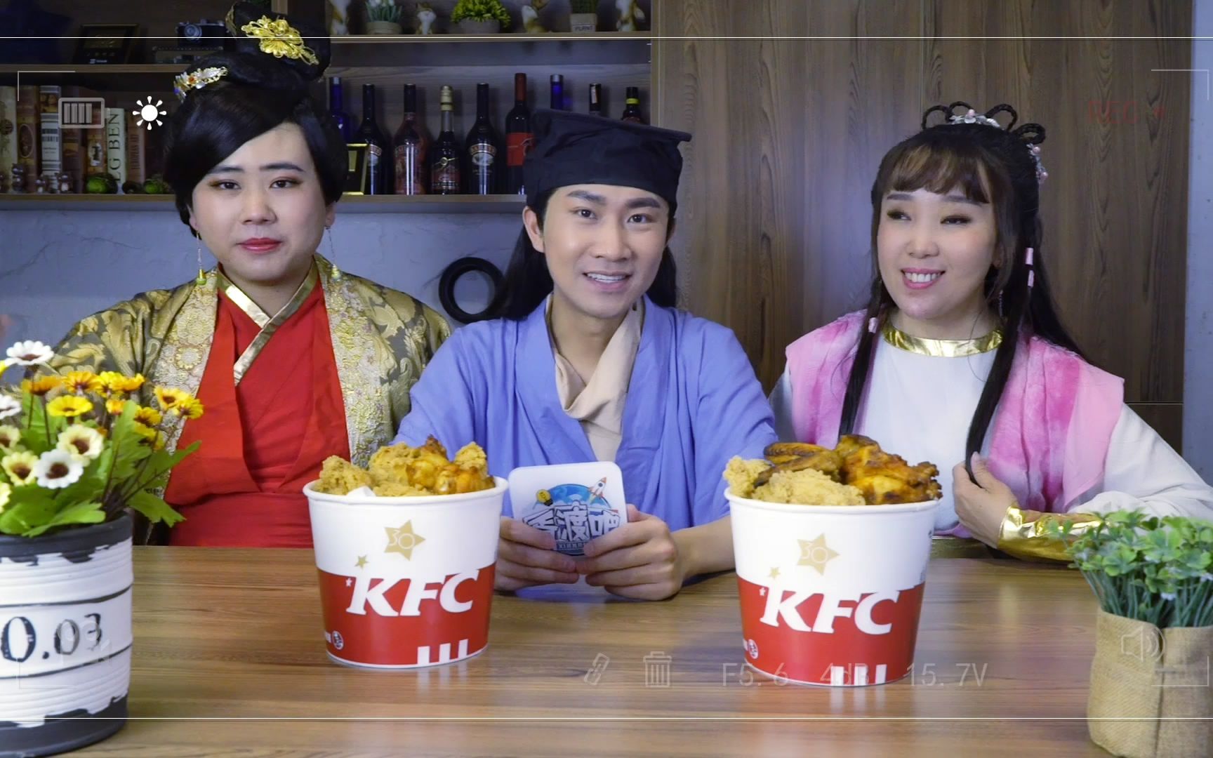 胥渡吧现场配音花絮堪比相声,画风太喜感!