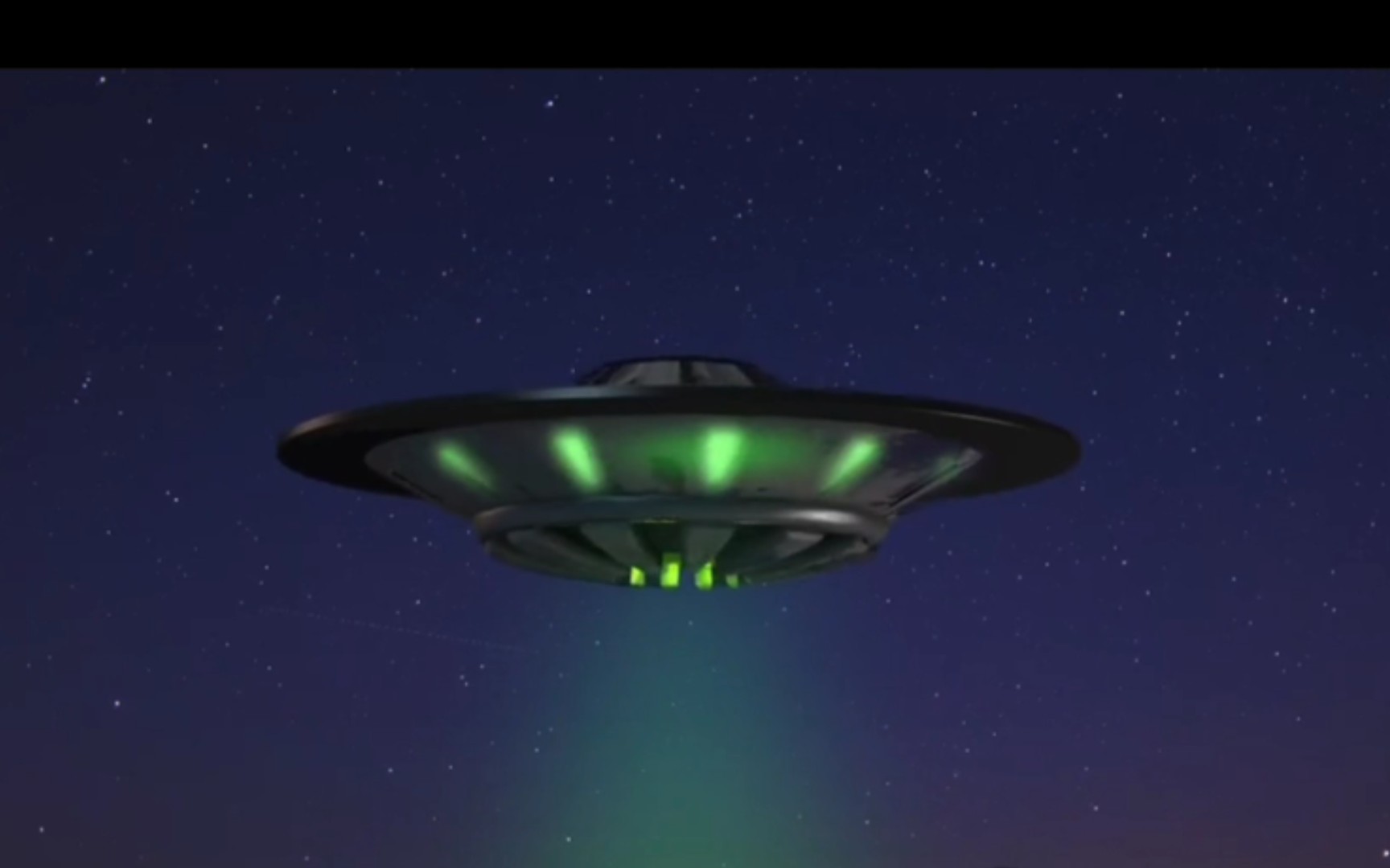 [图]2.第三类接触：UFO