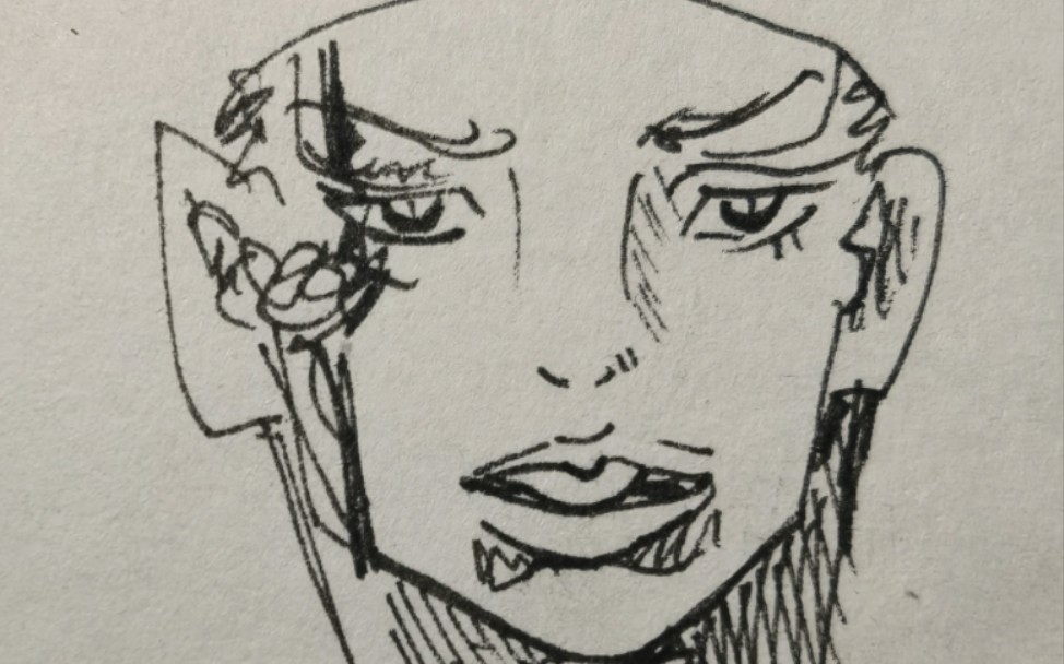 简单画一个东方定助