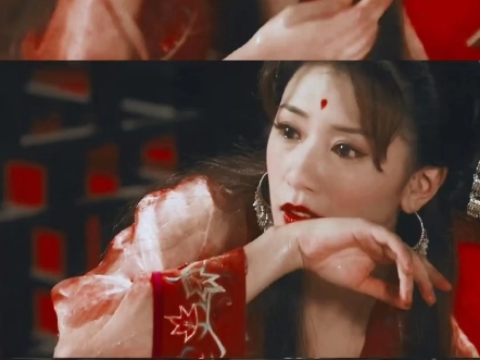 贾静雯的古装好美