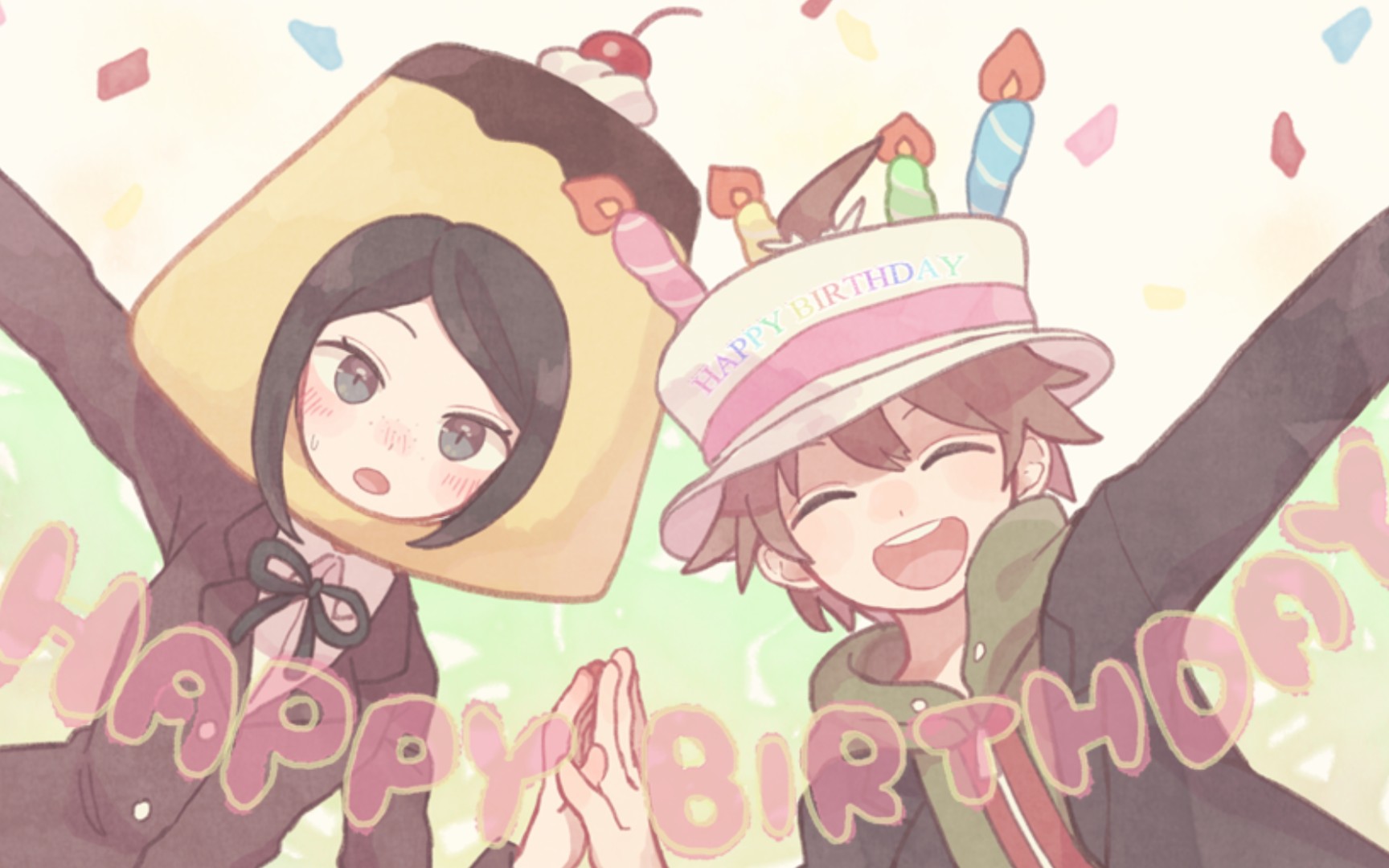 【弹丸论破】苗木和骸姐的幸福理论