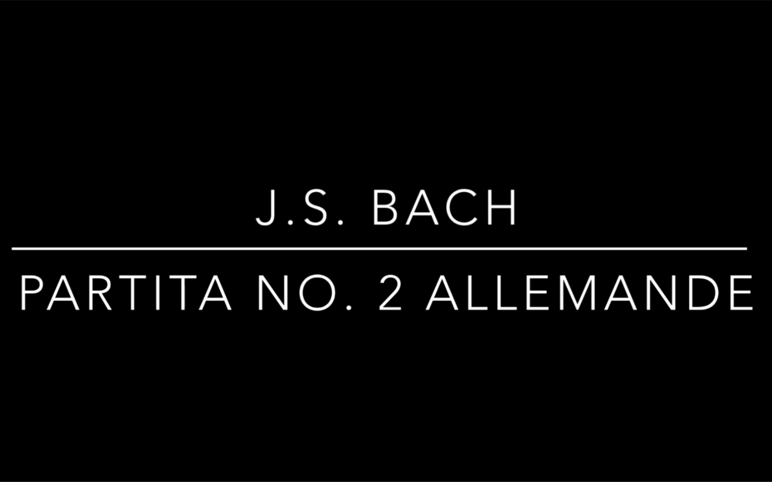 【萨克斯风独奏】巴赫bwv 1004 阿拉曼德