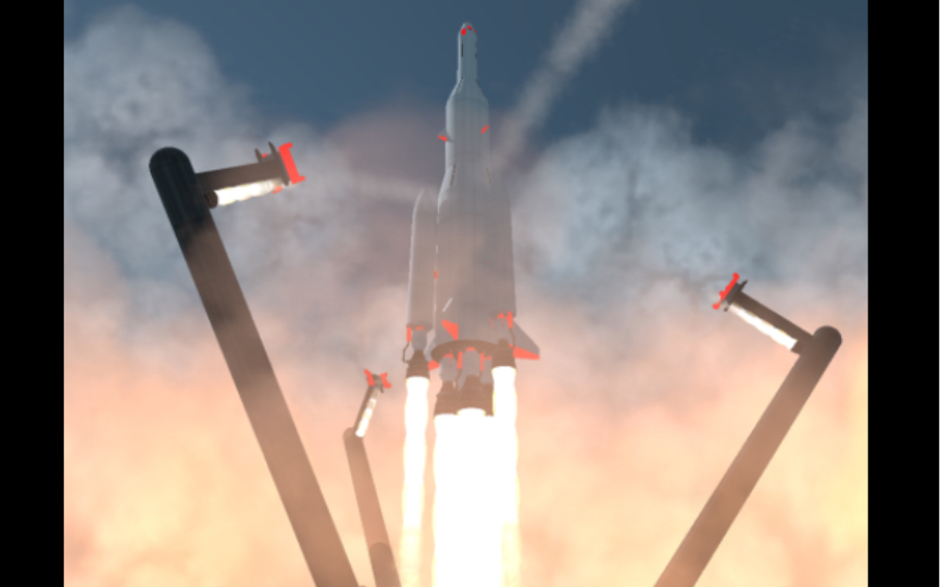 朱诺:新起源:万户号火箭