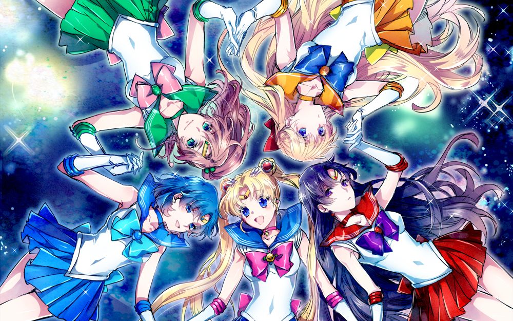 【美少女战士】p站pixiv上美战系列cp组合相关投稿数tag数排行排名